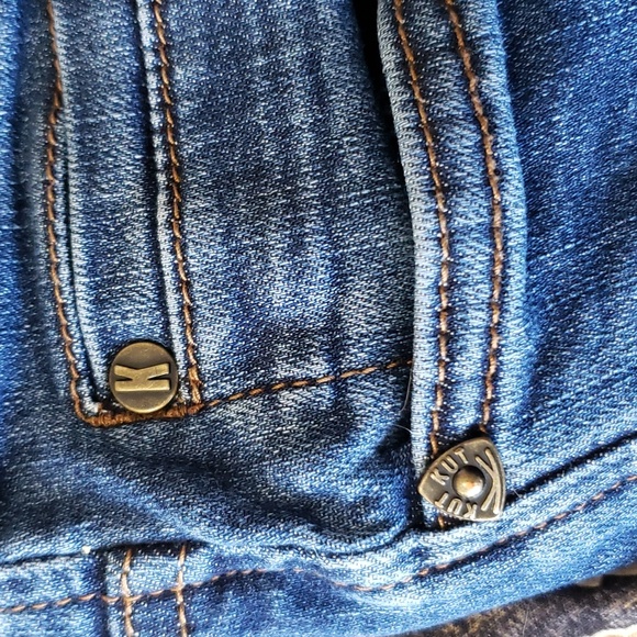 Kut from the Kloth Nicole Women's high rise boot cut jeans NWOT - #46-T💛 - Picture 7 of 9